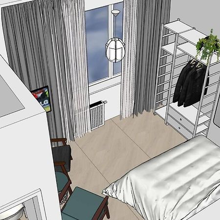 City Apartment Rudolf 26M2 Грац Екстер'єр фото