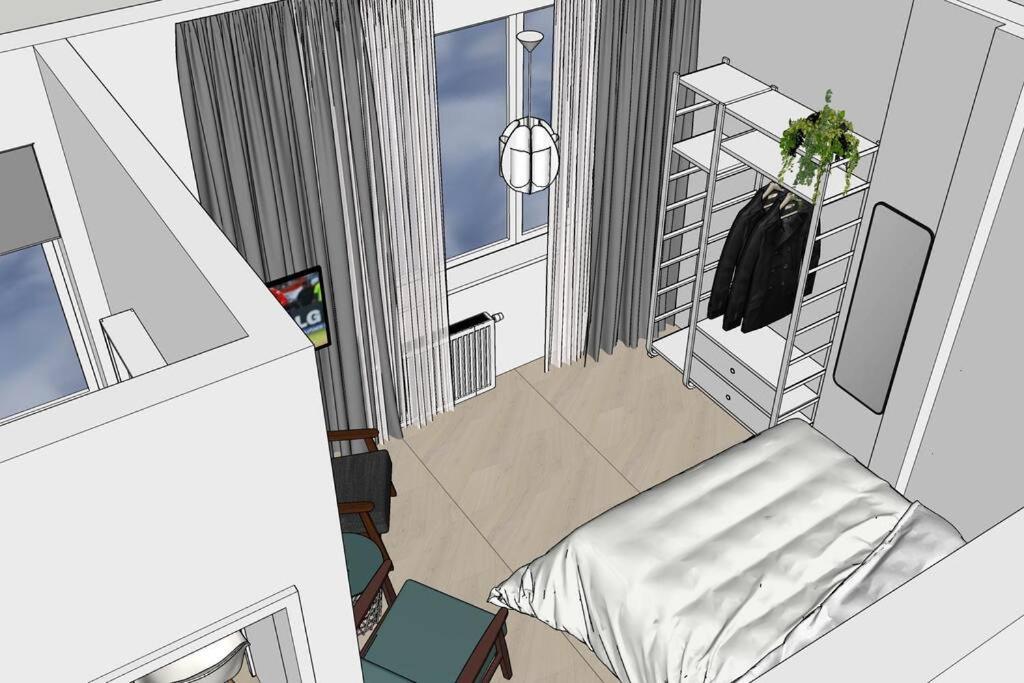 City Apartment Rudolf 26M2 Грац Екстер'єр фото