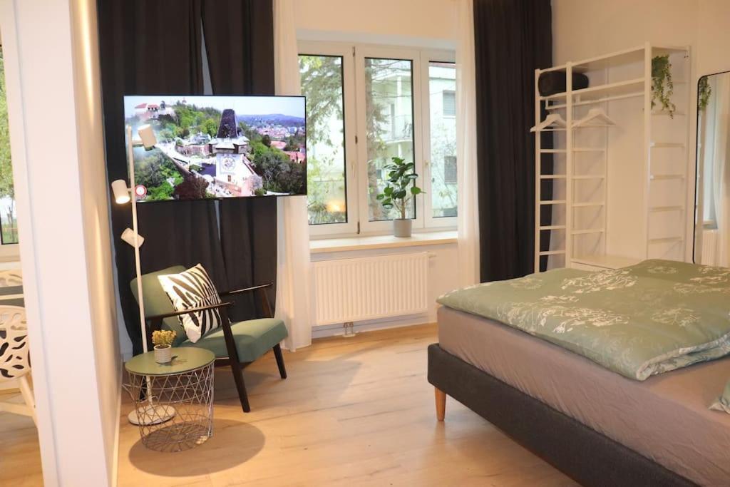 City Apartment Rudolf 26M2 Грац Екстер'єр фото
