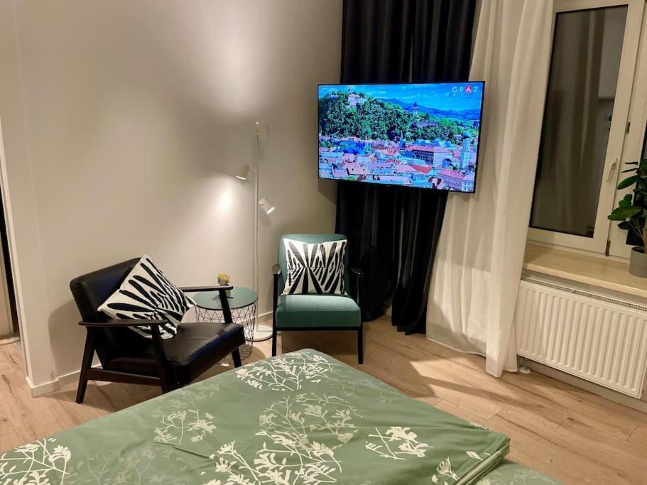 City Apartment Rudolf 26M2 Грац Екстер'єр фото