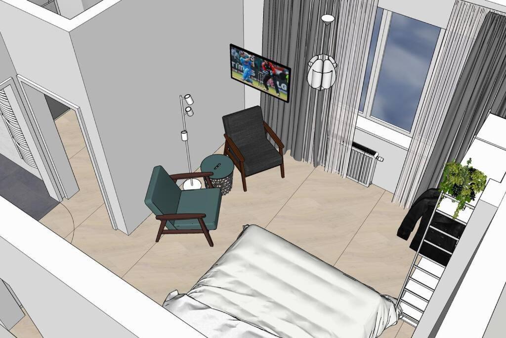 City Apartment Rudolf 26M2 Грац Екстер'єр фото
