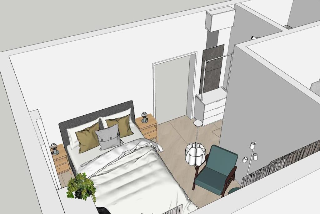 City Apartment Rudolf 26M2 Грац Екстер'єр фото